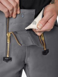 FHB Herren Zunfthose grau - Hubert